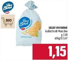 Viver bene - Gallette Di Mais Bio