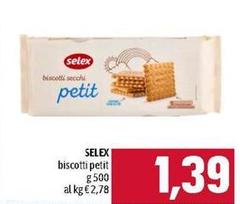 Selex - Biscotti Petit