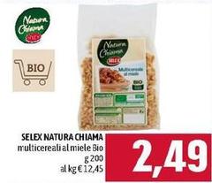 Selex - Natura Chiama Multicereali Al Miele Bio