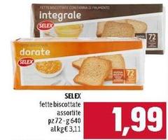 Selex - Fette Biscottate Assortite