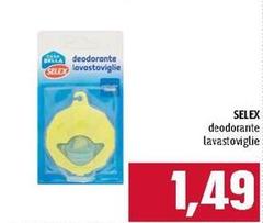 Selex - Deodorante Lavastoviglie