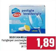 Selex - Pastaglie Per Lavastoviglie
