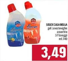 Selex - Gel Lavastoviglie