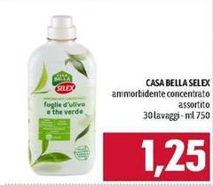 Bella - Ammorbidente Concentrato