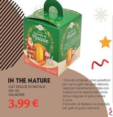 In The Nature - Cat Dolce Di Natale Salmone
