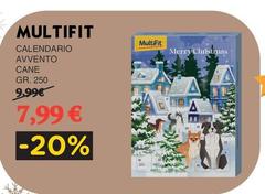 Multifit - Calendario Avvento Cane
