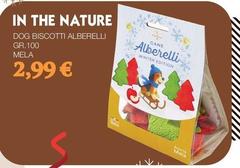 In The Nature - Dog Biscotti Alberelli Mela