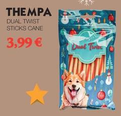 Thempa - Dual Twist Sticks Cane