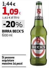 Becks - Birra