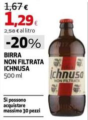 Ichnusa - Birra Non Filtrata