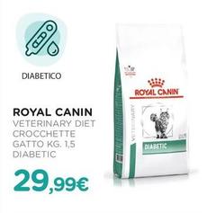 Royal Canin - Veterinary Diet Crocchette Gatto Diabetic 