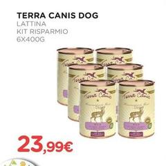 Terra Canis - Dog Lattina Kit Risparmio