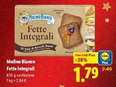 Mulino Bianco - Fette Integrali