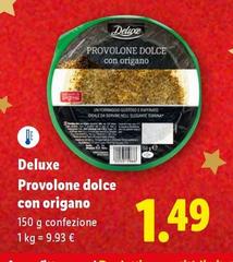 Deluxe - Provolone Dolce Con Origano