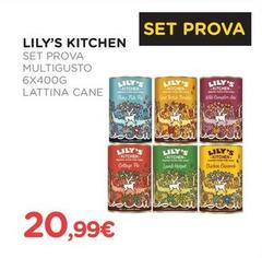 Lily'S Kitchen - Set Prova Multigusto Lattina Cane 