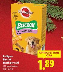 Pedigree - Biscrok Snack Per Cani 