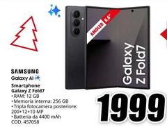 Samsung - Galaxy Ai+ Smartphone Galaxy Z Fold7