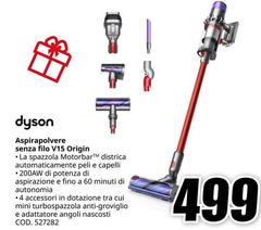 Dyson - Aspirapolvere Senza Filo V15 Origin