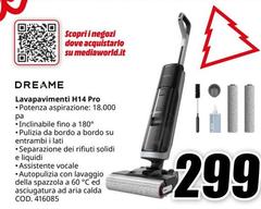 Dreame - Lavapavimenti H14 Pro