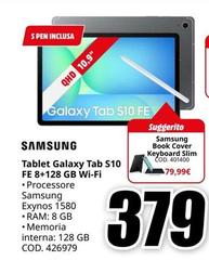 Samsung - Tablet Galaxy Tab S10 FE 8+128 GB Wi-Fi