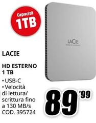 Lacie -  Hd Esterno
