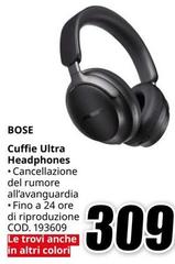 Bose - Cuffie Ultra Headphones