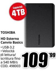 Toshiba - Canvio Basics