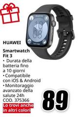 Huawei - Smartwatch Fit 3