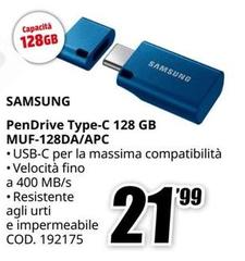 Samsung - Pendrive Type-C 128 GB MUF-128DA/APC