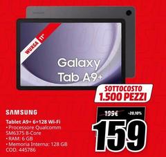 Samsung - Tablet A9+6+128 Wi-fi