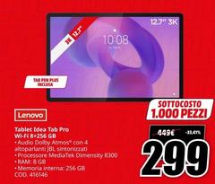 Lenovo - Tablet Idea Tab Pro Wi-fi 8256 Gb