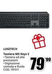 Logitech - Tastiera MX Keys S