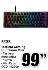 Razer - Tastiera Gaming Huntsman Mini