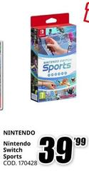 Nintendo - Switch Sports Cod. 170428