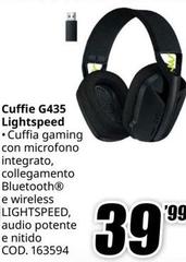 Logitech - Cuffie G435 Lightspeed