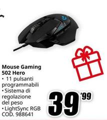 Arcoroc - Mouse Gaming 502 Hero