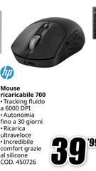 HP - Mouse Ricaricabile 700