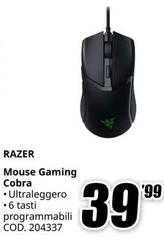 Razer - Mouse Gaming Cobra