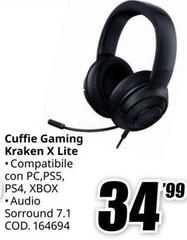 Kraken - Cuffie Gaming  X Lite