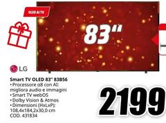 LG - Smart Tv Oled 83