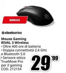 Mouse Gaming 3 Wireless