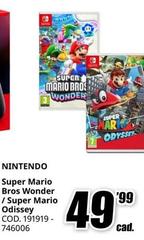 Nintendo - Super Mario Bros Wonder / Super Mario Odissey