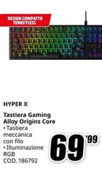 Tastiera Gaming Alloy Origins Core