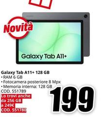 Samsung - Galaxy Tab A11+ 128GB