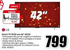 LG - Smart Tv Oled Evo 42
