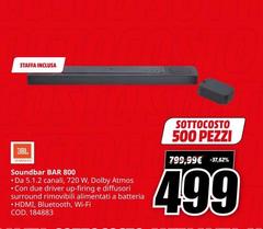 Jbl - Soundbar BAR 800