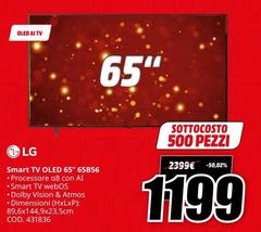 LG - Smart Tv Oled 65