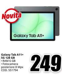 Samsung - Galaxy Tab A11+ 5G 128 GB