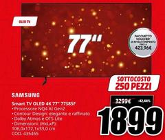 Samsung - Smart Tv Oled 4k 77