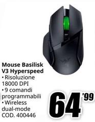 Mouse Basilink V3 Hyperspeed